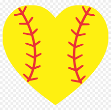 Find high quality softball clipart, all png clipart images with transparent backgroud can be download for free! Softball Heart Baseball Softball Heart Clipart Free Transparent Png Clipart Images Download