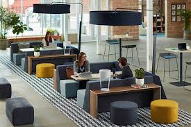 Office Furniture Design Workplace Trends Blog Turnstone Cafeteria Design Office Cafeteria Design Office Furniture Design