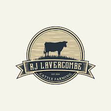Cattle Farming Logo By A R I A L Studios Farm Logo Farm Logo Inspiration Farm Logo Design