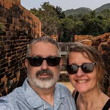 I haven't posted lately since my husband and I are