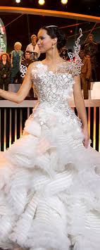 Celebrity Weddings And Engagements Hunger Games Catching Fire Hunger Games Movies Movie Wedding Dresses
