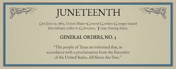 In some states there are parades, and juneteenth became an official state holiday in texas in 1980. Juneteenth June 19 U S Embassy In El Salvador