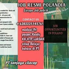 Kontrak kerja/perjanjian kerja adalah suatu perjanjian antara pekerja dan pengusaha secara lisan dan/atau tulisan, baik untuk waktu tertentu maupun untuk waktu tidak tertentu yang memuat. Job Polandia Harga 45jt 01 Loker Polandia Pabrik Facebook