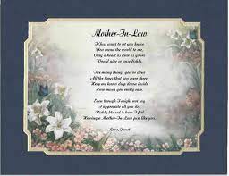 Poem for mother in law funeral. Pics And Quotes For Loss Of Mother In Law Quotesgram
