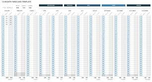 17 Free Timesheet And Time Card Templates Smartsheet