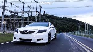 2007 toyota camry oem parts will give you both peace of mind and total confidence for all those miles. 2007 Toyota Camry Se With 18x9 Aodhan Ls007 And Toyo Tires 225x40 On Coilovers 738233 Fitment Industries