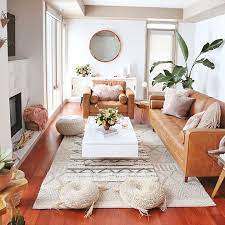 Boho modern living room ideas. 8 Small Family Room Ideas To Make Your Living Space Feel Larger Chic Living Room Decor Small Family Room Bohemian Chic Living Room
