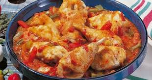 Les Recettes Du Regime Dukan Adaptees Au Robot Thermomix Recette Poulet Basquaise Cookeo Recette Recettes De Cuisine