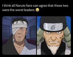 Why were some Hokage considered poor leaders?