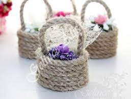 Hasir Sepette Lavanta Nikah Sekeri Hasir Sepette Lavanta Nikah Sekeri Hasir Hasir Sepet Lavanta Nikah Rope Crafts Handmade Decorations Miniature Crafts