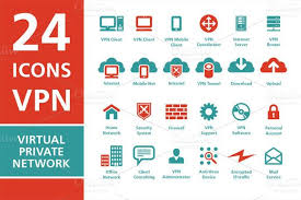 24 Icons Vpn Virtual Private Network Virtual Private Network Private Network Web Design