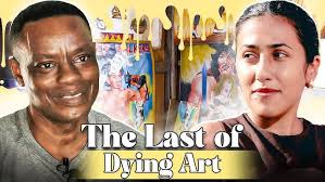 Ghana's hand-painted film posters win fans