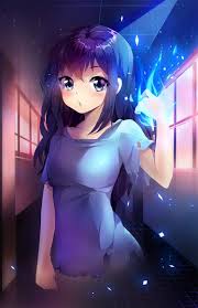 From assassins to giant killers, here are join us as we unveil the top 20 anime girls with blue hair and cool personalities as ranked on mal. Blue Hair Anime Girl Wallpapers Wallpaper Cave