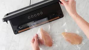 You heat your water up to that temperature before sealing your food in a vacuum bag and placing it in the water. How To Use A Sous Vide Machine Tablespoon Com