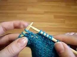 Slip as if to knit, slip as if to purl. How To Knit Slipping Stitches Youtube
