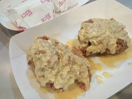 Kfc's d24 durian egg tart ($12) is making its grand return to all locations across town after its alternatively, those who are not so keen on trying this spiky pungent fruit can look to kfc's salted. Review Kfc Salted Egg Chicken Kata Kutu Buku