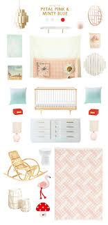Minty blue and peach mom and baby giraffe print of my original watercolor painting by katrina pete * print size 5x7, 8x10, or 11x14, please select * my paintings and prints are produced in my little home studio in mom and baby zebra nursery print, now available in mint and peach! Petal Pink Minty Blue Nursery Ideas Lay Baby Lay