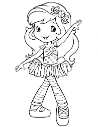 The cute pictures are great for inspiring creativity in small children. Cute Coloriage De Shortcake Aux Fraises A Imprimer 41342 Strawberry Shortcake Coloring Pages Cartoon Coloring Pages Coloring Pages