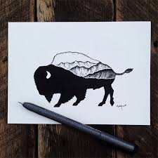 Practice drawing a dog's expression. Hybrid Illustrations Of Landscapes Combined With Wild Animals Is Breathtaking I Can Has Cheezburger