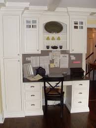 If you position your kitchen desk near a frequently used door to your house, it's going to collect keys, cell phones and mail. Built In Kitchen Desk Design Ideas Pictures Remodel And Decor Home Office Design Built In Cabinets Kitchen Desks