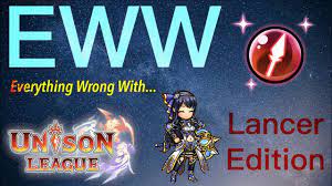 You play as one character, and your goal here is to join a guild, team up and fight against enemies large and small with your new teammates. Unison League Lancer Beginner S Guide Youtube