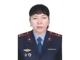 Zhenshiny Transportnoj Policii Kazahstana