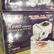 These cylinder block lc135 suit both petrol and diesel engines. Uma Racing Xpro Ceramic Cylinder Block Kit For Superhead Y15zr 62mm Shopee Malaysia