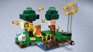 But first, you must mine obsidian rock to repair a ruined. The Bee Farm 21165 Lego Minecraft Sets Lego Com For Kids