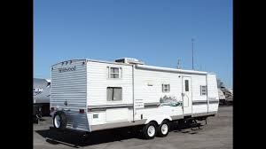Whether your travel trailer is still under warranty or not i would suggest that you contact the rv dealer that sold it to you and setup an appointment to. 2003 Forest River Wildwood 30bhss 1 Slide Bunkhouse Youtube