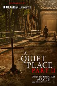 Which characters would survive in 'a quiet place part ii'? A Quiet Place Part Ii Dolby