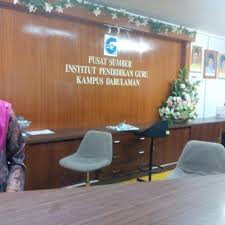 Savesave institut pendidikan guru for later. Pusat Sumber Kampus Ipg Kampus Darulaman 54 Visitors