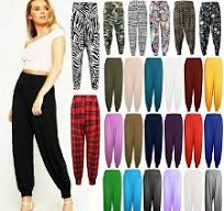 Plus Size Wide Leg Pants JOB LOT WOMENS X 3 New Vintage Harem Ali Baba  Pants Ladies Long Baggy Yoga Pants £9.96 - UK Pantalon Yoga Femme Ample