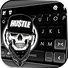 Hustle lifestyle, kuala lumpur, malaysia. Hustle Gangster Skull Tastatur Thema Apps Bei Google Play