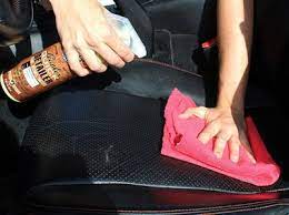 Just put it in a spray bottle and clean your interiors. 10 Of The Best Car Upholstery Cleaners Tested