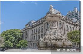 Very good location with easy access to bus and restaurants. Leinwandbild Belgrano Allee In Rosario Argentinien Pixers Wir Leben Um Zu Verandern