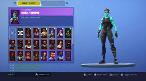 rulsy on twitter حساب ايبك قيمس فيه بنت الزومبي ghoul trooper والبكاكس حق الهالوين للتبديل فقط ب بنت الطياره المعروفه بأسم renegade raider اي عروض ثانيه من سكنات نادره راح اشوفها وارد عليك للاستفسار عالخاص https t co ernce3daof
