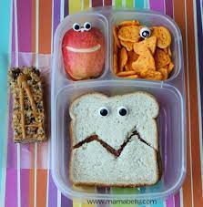 Funny Easy School Lunch Box Ideas In Easylunchboxes Mamabelly Com Fun Kid Lunch Fun Lunch Kids Meals