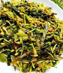 Resep Kangkung Bunga Pepaya Tumis Sedaap Oleh Xander S Kitchen Resep Resep Resep Masakan Indonesia Makanan