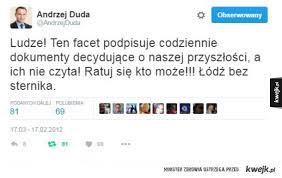 Born 16 may 1972) is a polish lawyer and politician who has served as president of poland since 6 august 2015. Mlody Andrzej Duda Zmasakrowal Andrzeja Dude Ministerstwo Smiesznych Obrazkow Kwejk Pl