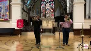 Trumpeter Brian Strawley and Trombonist Nicholas Bulgarino: May 31, 2022