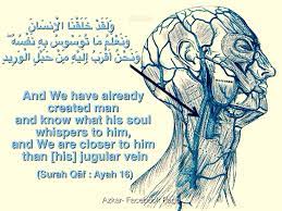 And We Have Already Created Man And Know What His Soul Whispers To Him And We Are Closer To Him Than His Quran Verses Islamic Quotes Quran Islamic Teachings