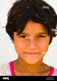 Local afghan girl hi-res stock photography and images