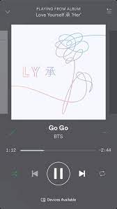 Spotify is a digital audio streaming platform that is available as a free or premium service. Spotify Bts Go Go Park Jimin Amino