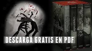 Guia para descargar en caso de dudas o problemas. Saga Hush Hush Pdf Gratis Espanol Youtube
