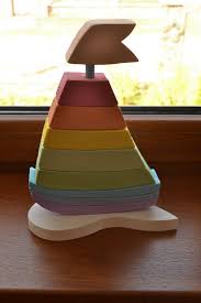 Pastell Holzerne Blocke Pastell Regenbogen Stapler Kleinkind Spielzeug Holzschiff Puzzle Verschachtelung Spielzeug Weihnachten Geschenk Montessori Waldorf Spielzeug Kinderspielzeug Aus Holz Spielzeug Und Kinder Spielzeug