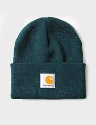 Carhartt Beanie In Teal Howtowearahathairstyles Carhartt Beanie Outfit Beanie