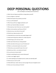 56 Best Deep Personal Questions Spark Deep Conversations Fun Questions To Ask Questions To Get To Know Someone Deep Conversation Topics