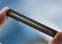 This linear image sensor CCD is the most beautiful DIP ...
