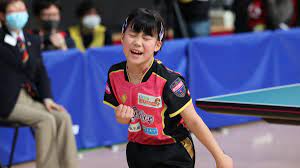 全日本卓球選手権開幕 最年少の松島美空が勝利 ジュニア男女単と混合複1回戦が終了＜全日本卓球2023・1日目＞(卓球メディアRallys) - goo  ニュース