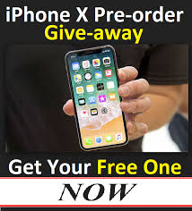 Free Iphone X Pre Order Win Free Iphone X Pre Order Now In This Big Giveaway Free Iphone Free Iphone How To Get Iphone Apps Free Get Free Iphone Iphone